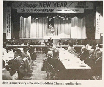 80th Year Anniversary Celebration